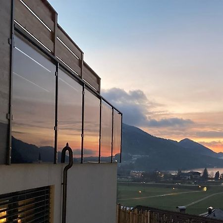 Pension Stoellinger Mit Traumausblick Фушл ам Зее Экстерьер фото